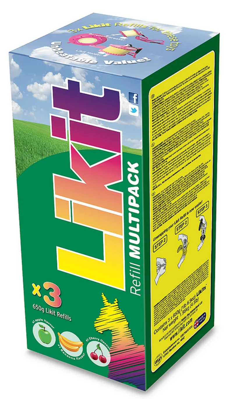 Likit Multipack 3pk
